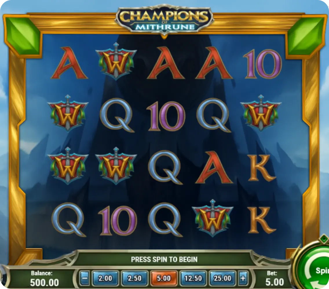 Champions of Mithrune